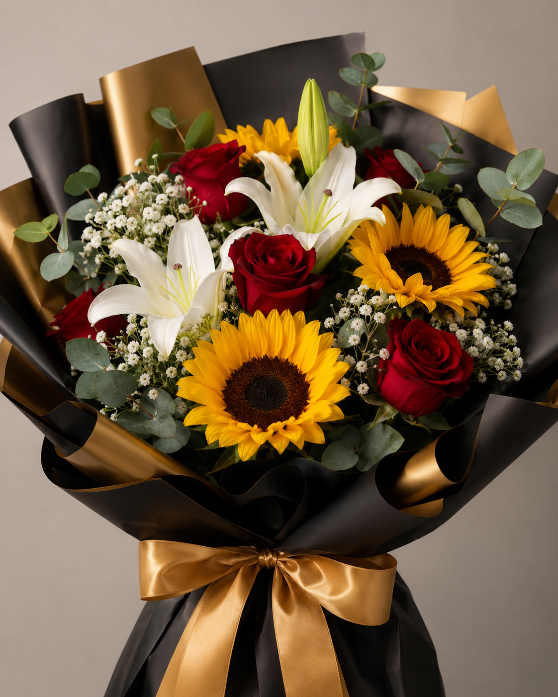 Buket Bunga Wisuda Cantik